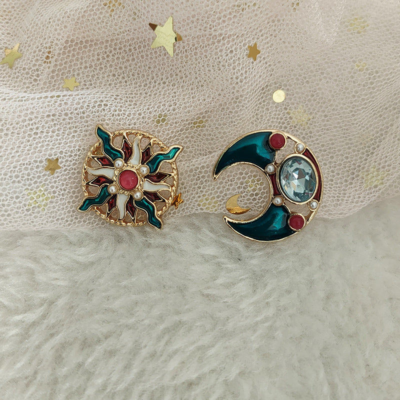 Niche Temperament High-grade Light Luxury Cold Earrings