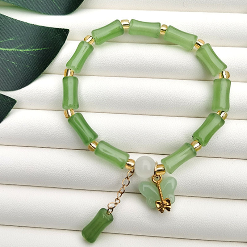 Peace Buckle Jade Gourd Scenic Spot Bracelets