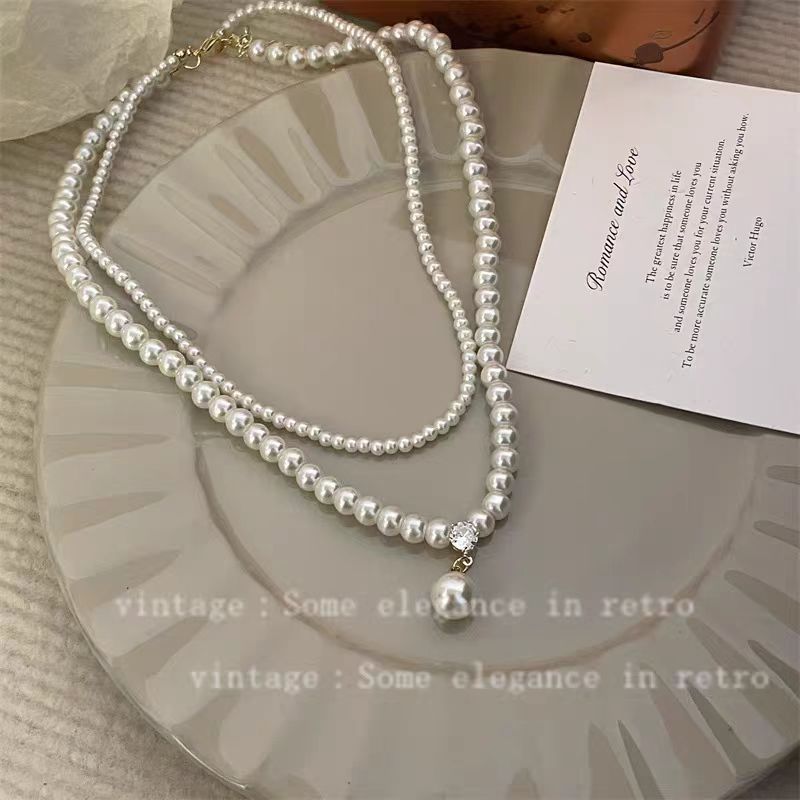 Women's Accessories High Sense Light Luxury Minority Necklaces