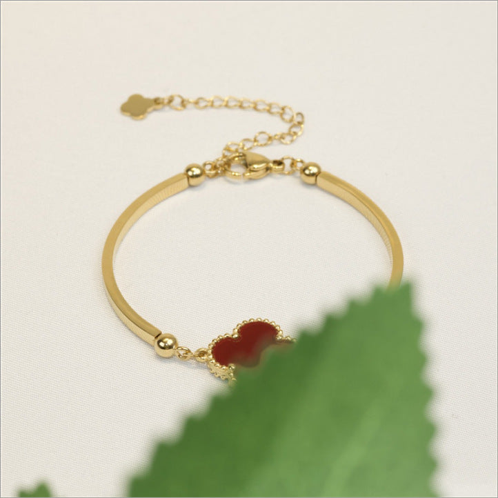 No Fading Female Versatile Style Simple Bracelets