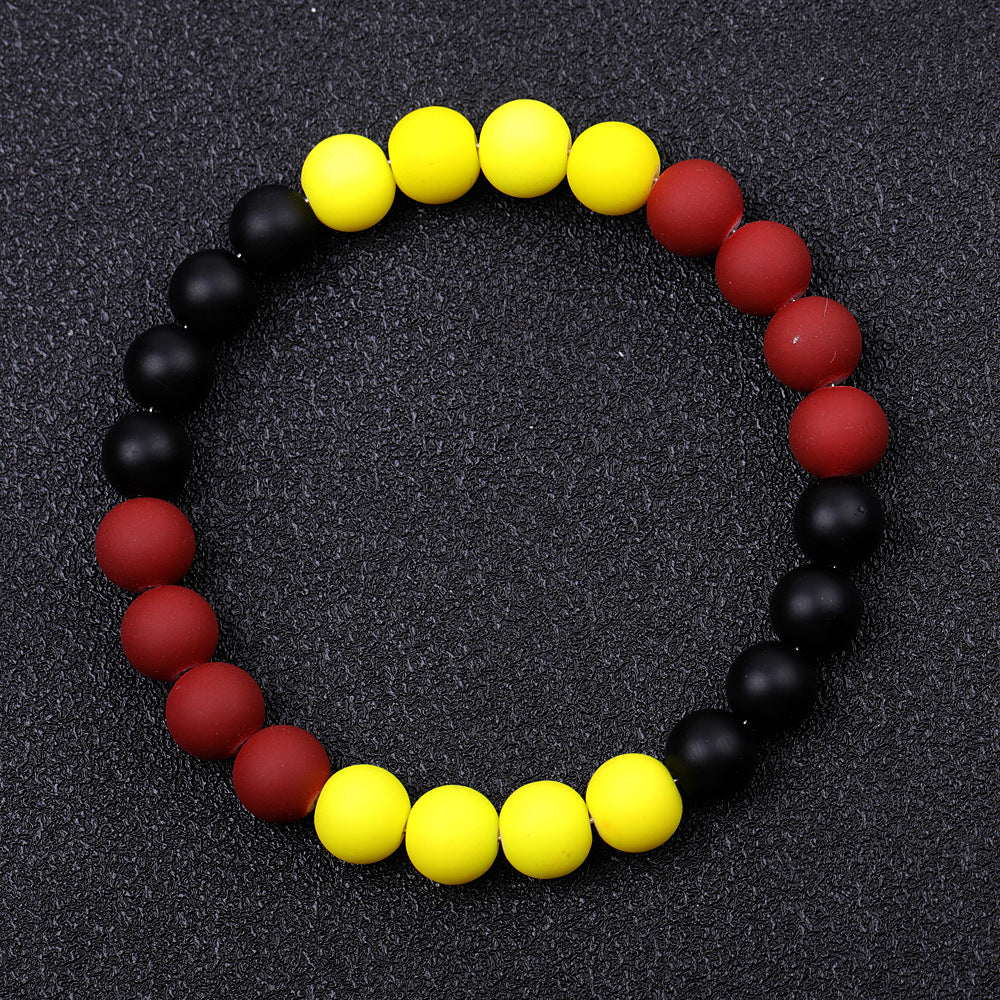 Dopamine Color Matching Fashion Personality Summer Bracelets