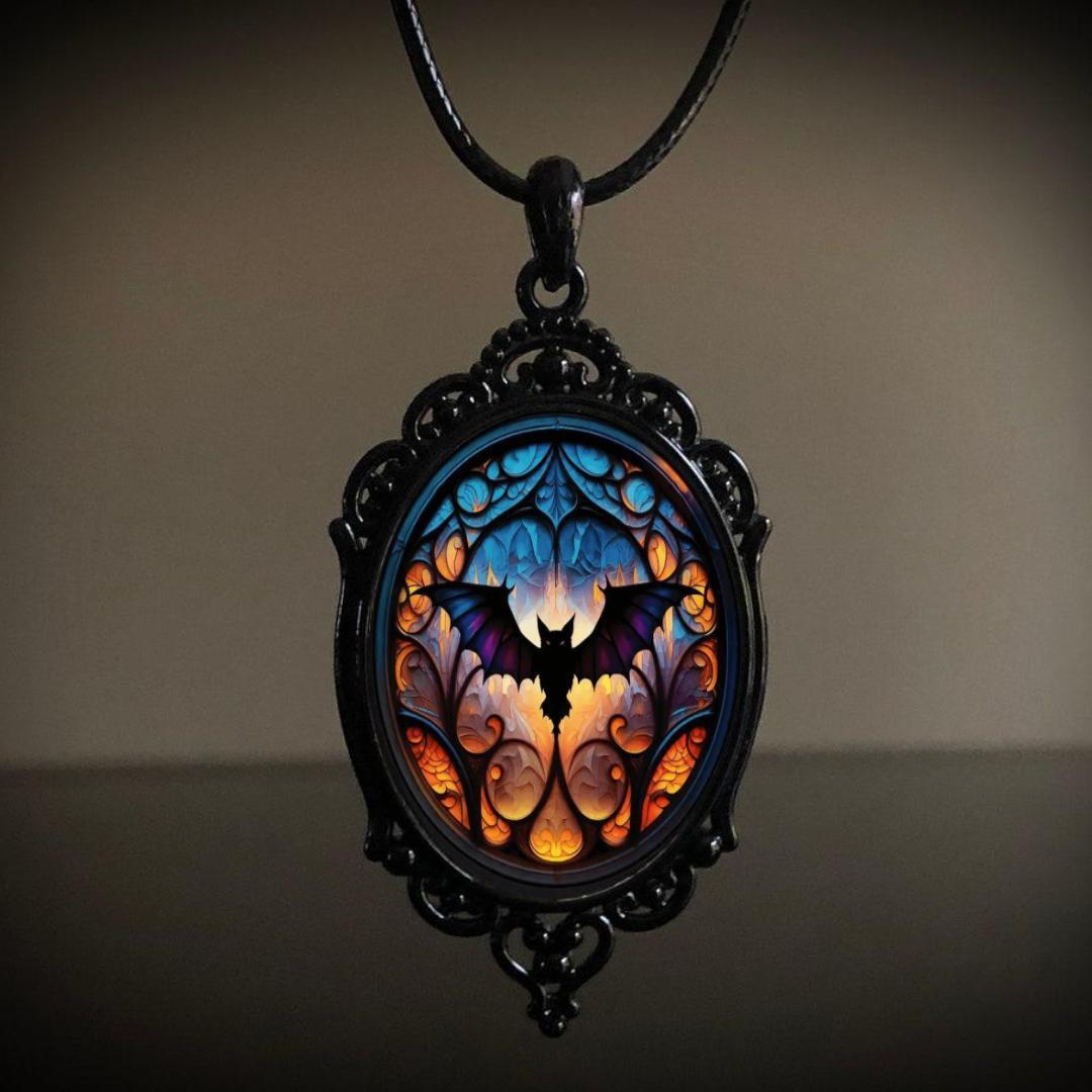 Elegant Casual Beautiful Vintage Gothic Halloween Necklaces