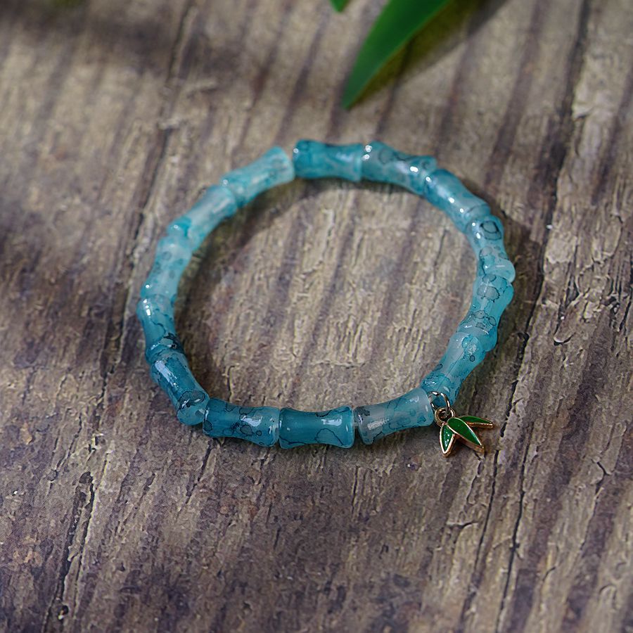 Woven Hand Strap Lucky Bamboo Boys Bracelets