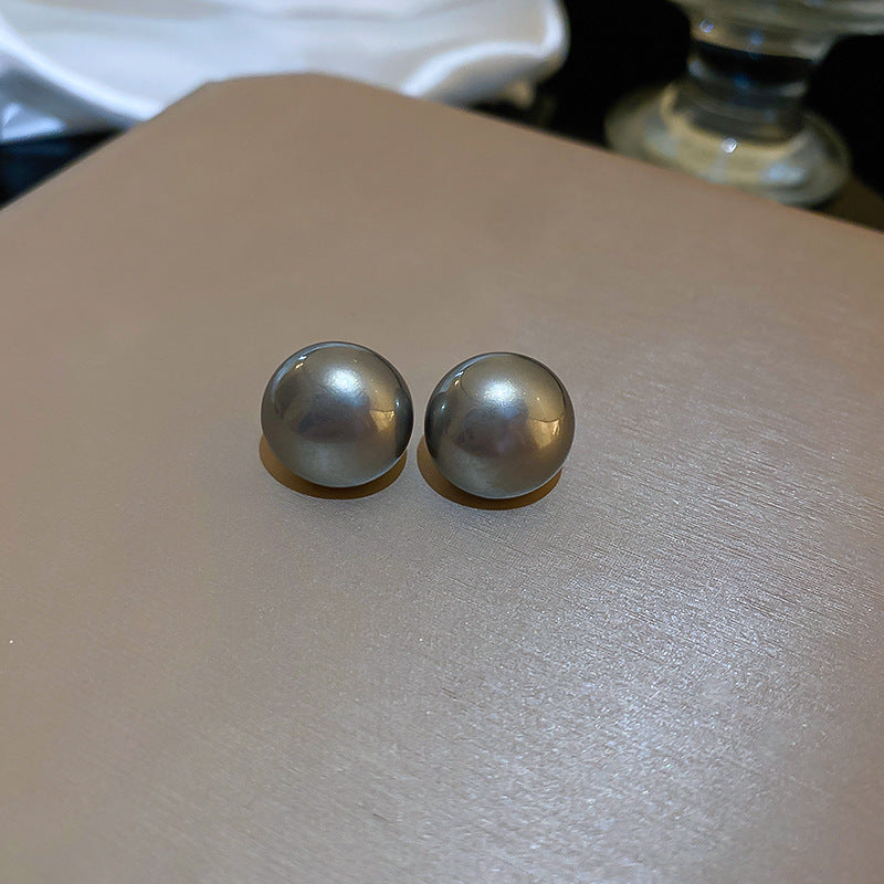 Needle Bright Pearl Female High Sense Rings