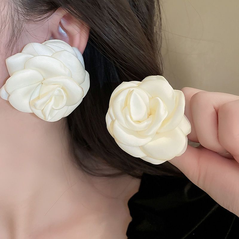 Needle Transparent Resin Geometric Simple High Earrings