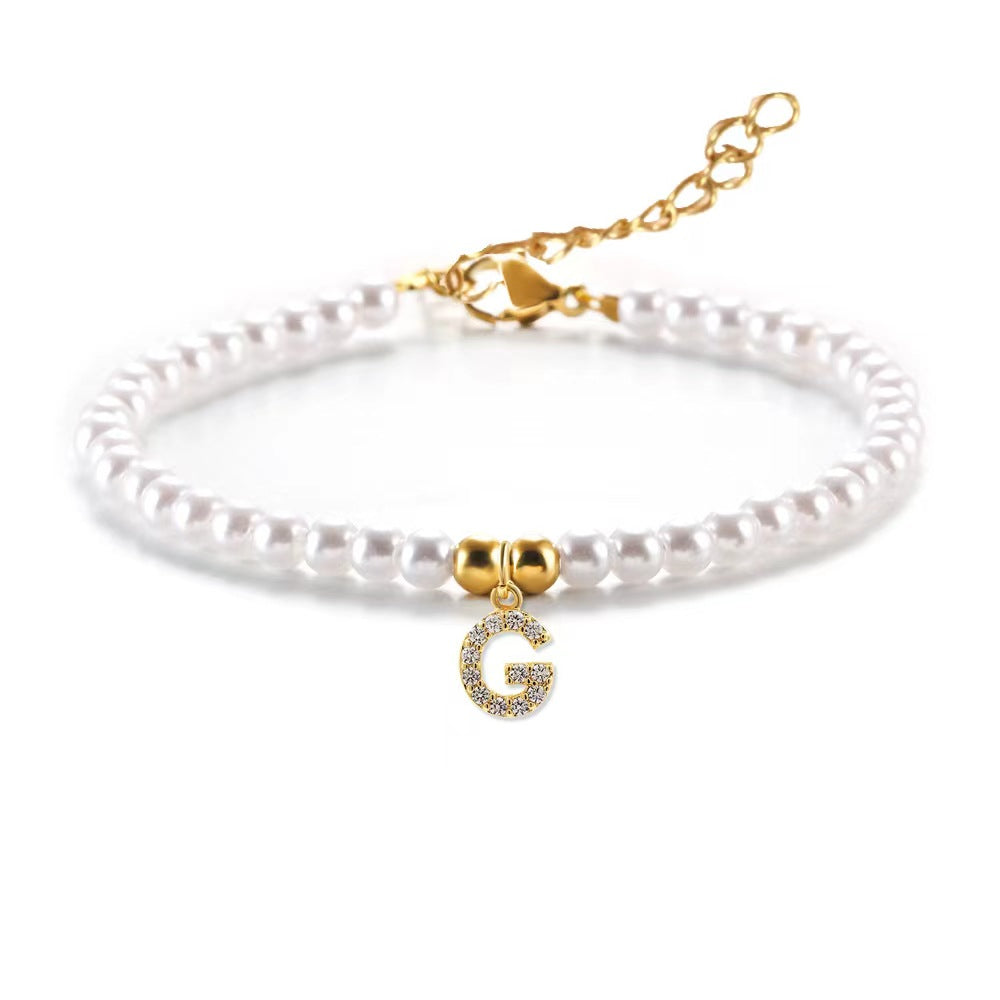 Pearl Niche High-grade Sweet Elegant Personalized Bracelets