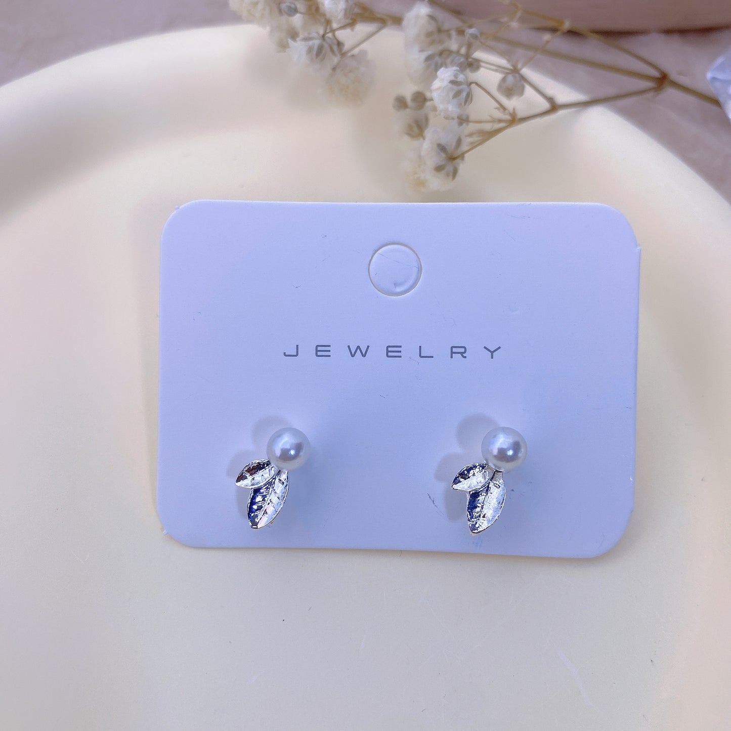 Needle Simple Exquisite Plain Ear Cute Earrings