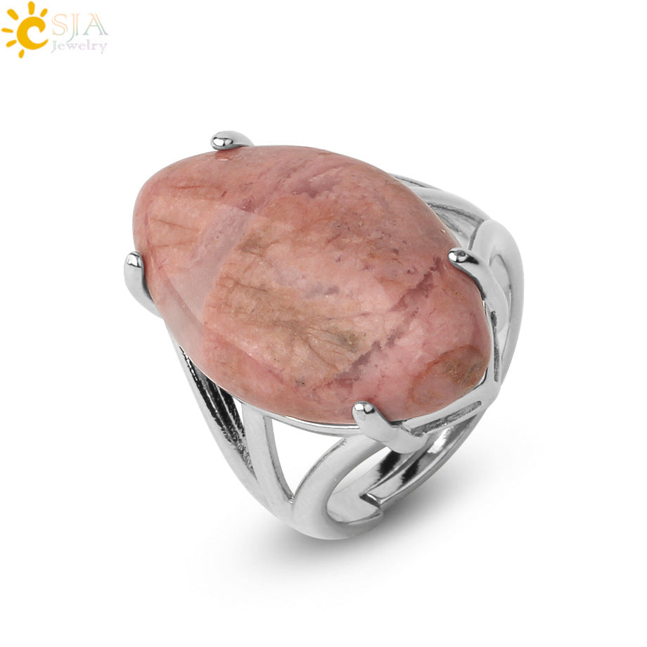 Women's Eye Cold Wind Fashion Alloy Open Rings