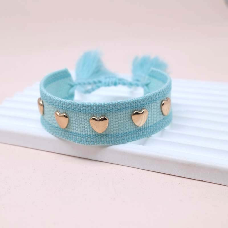 Letter Popular Hand-woven Wrist Strap Embroidered Bracelets