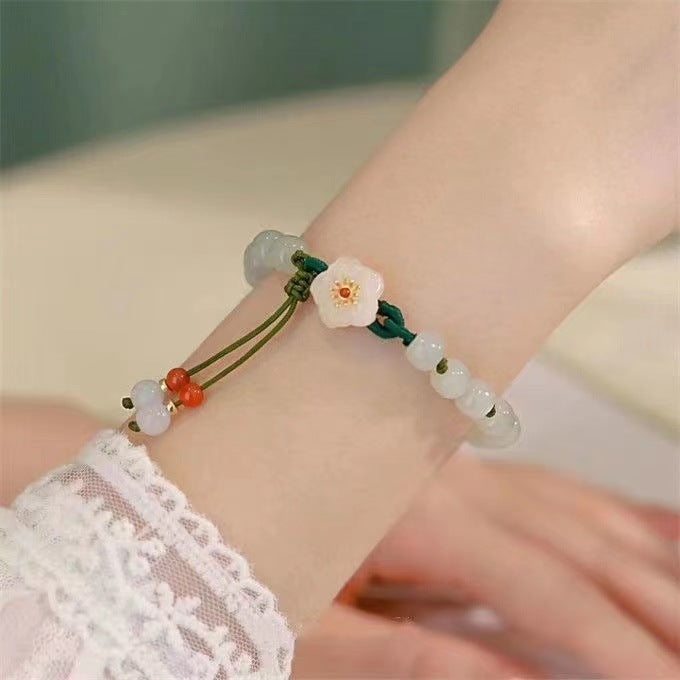 Lucky Beads Female Fashion High Sense Light Bracelets