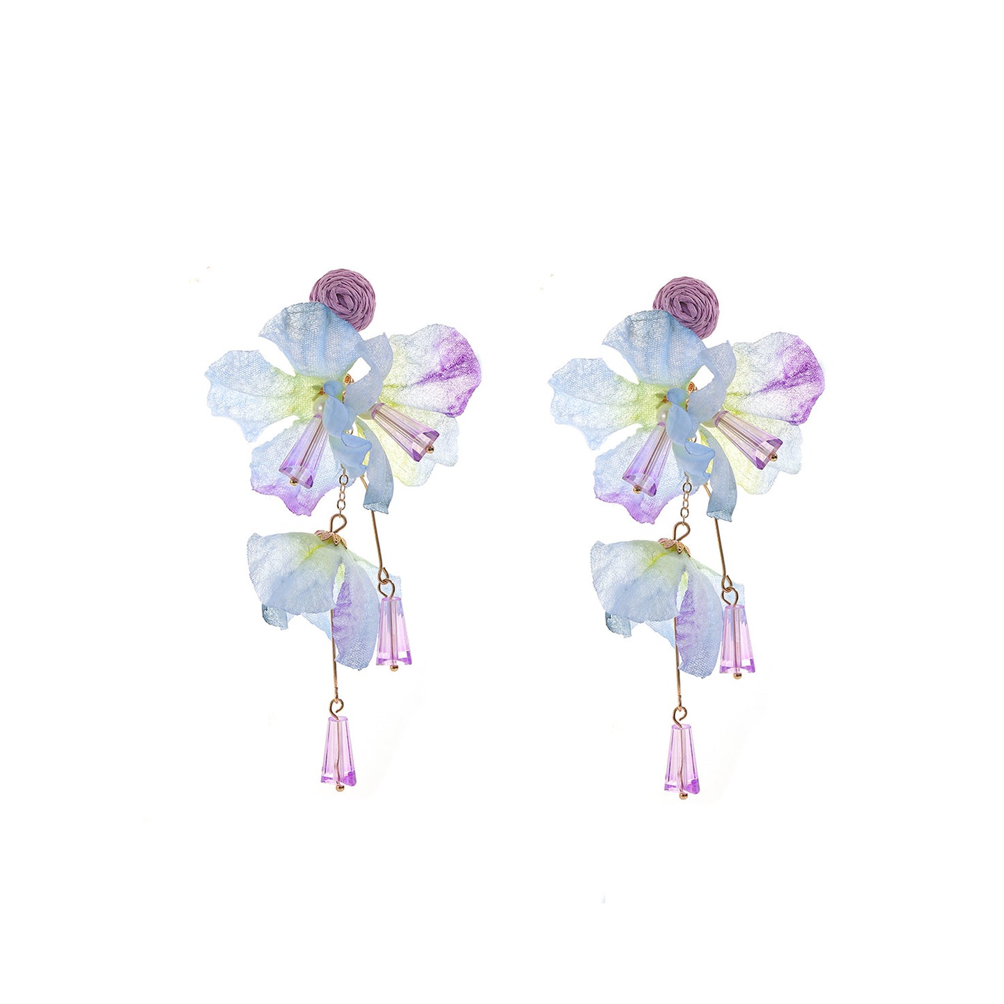 Fairy Petals Raffia Woven Tassel Female Fashionable Pendants