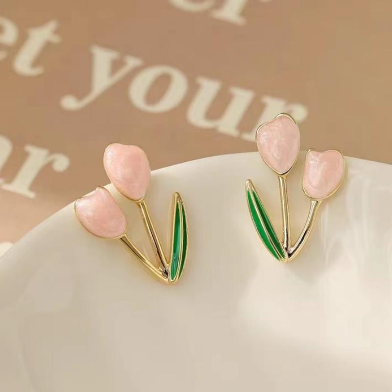 Stall Night Market Fashion Live Ear Earrings