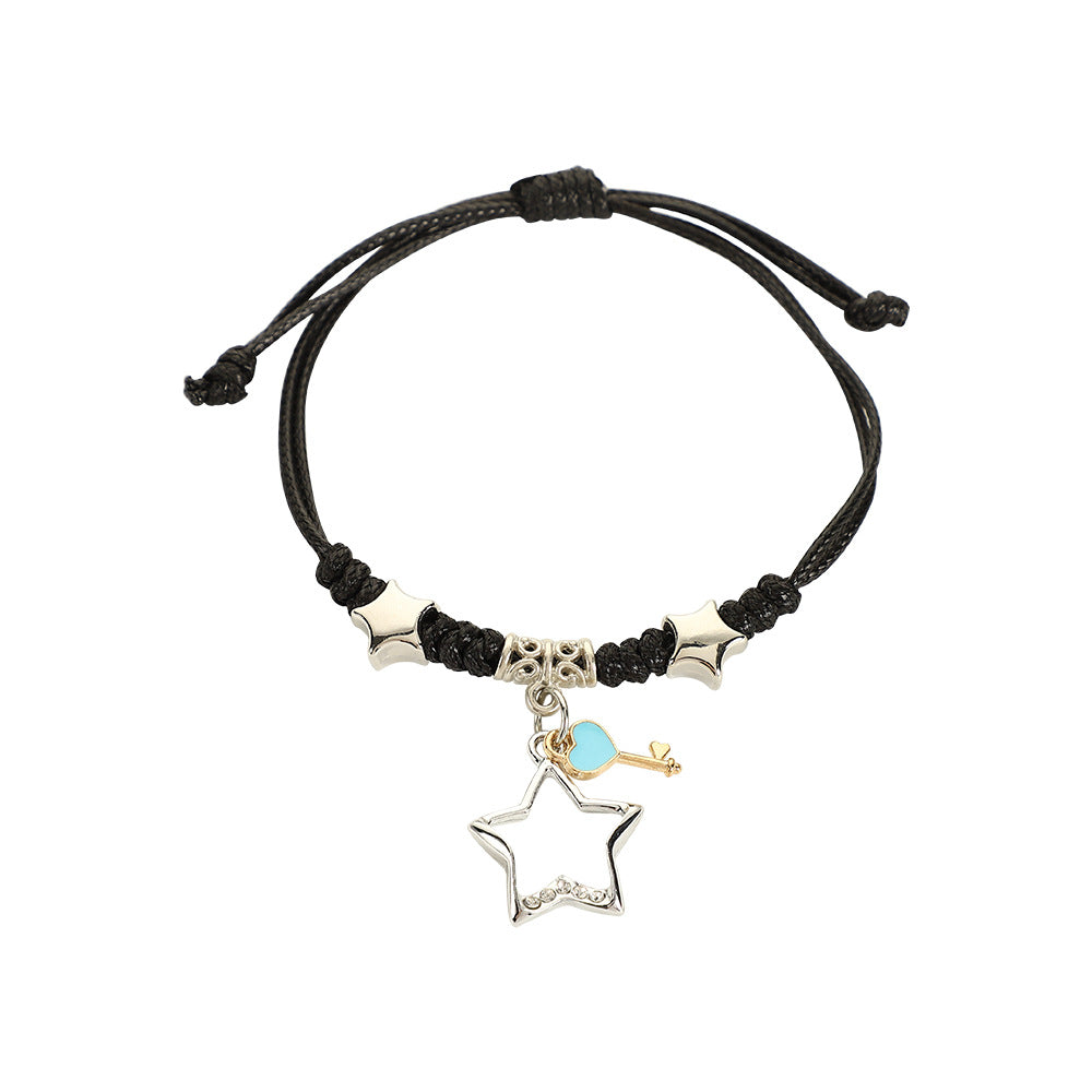 Women's & Men's Woven Couple Pair Female Friends Sisters Bracelets