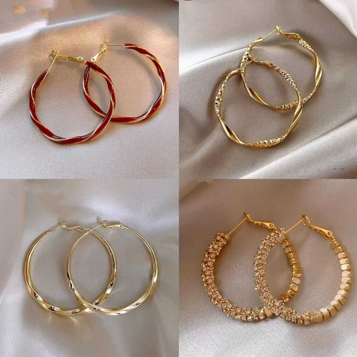 Geometric Butterfly Pearl Affordable Luxury Fashion Earrings