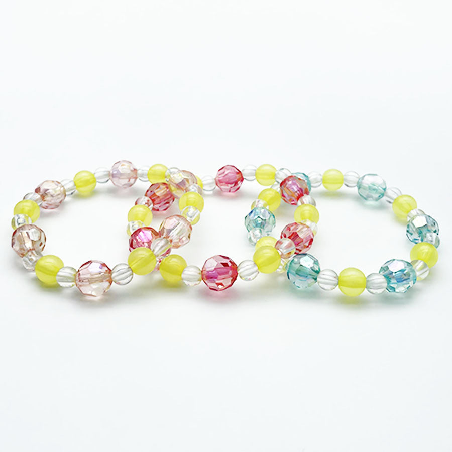 Crystal Female Fluorite Acrylic Fashion Exquisite Bracelets