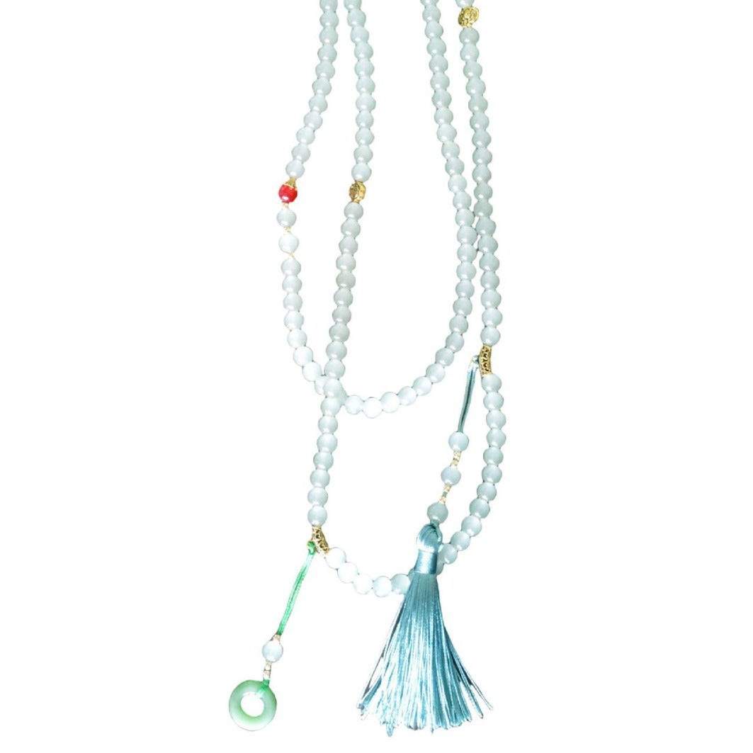 Women's Beaded National Chain Retro Temperament Multiple Necklaces