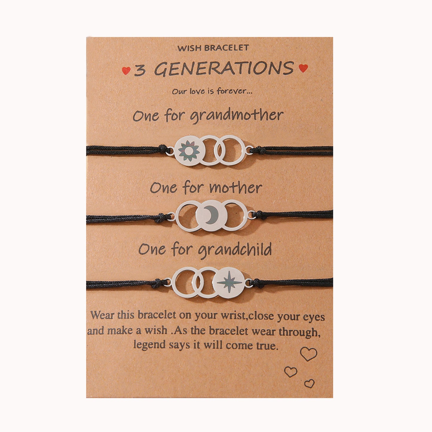 Woven Hand Strap Creative Stainless Steel Bracelets