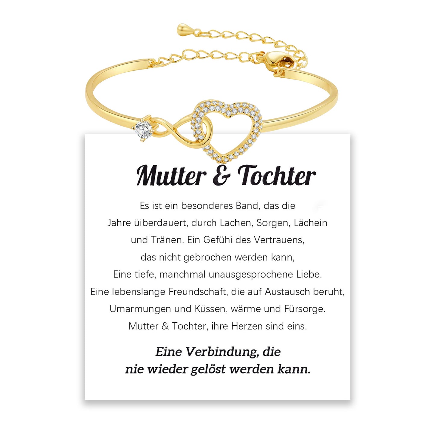 Women's Symbol Stainless Steel Hollow Loving Heart Bracelets