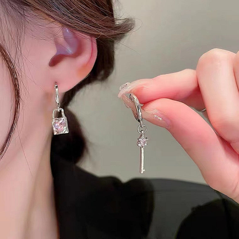 Stall Night Market Fashion Live Ear Earrings