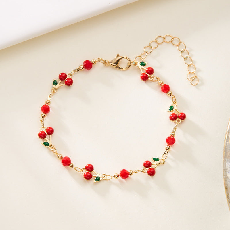 Niche Personality Sense Fashion Love Eyes Bracelets