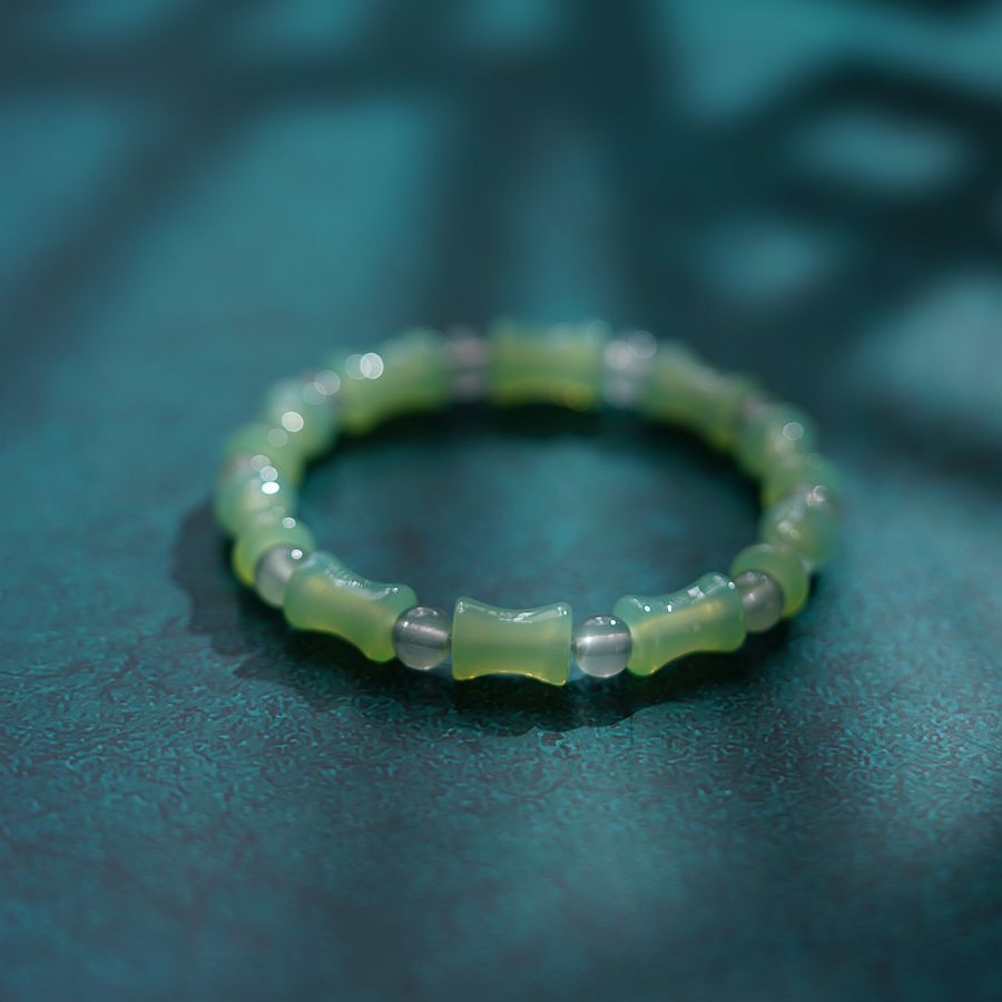 Woven Hand Strap Lucky Bamboo Boys Bracelets