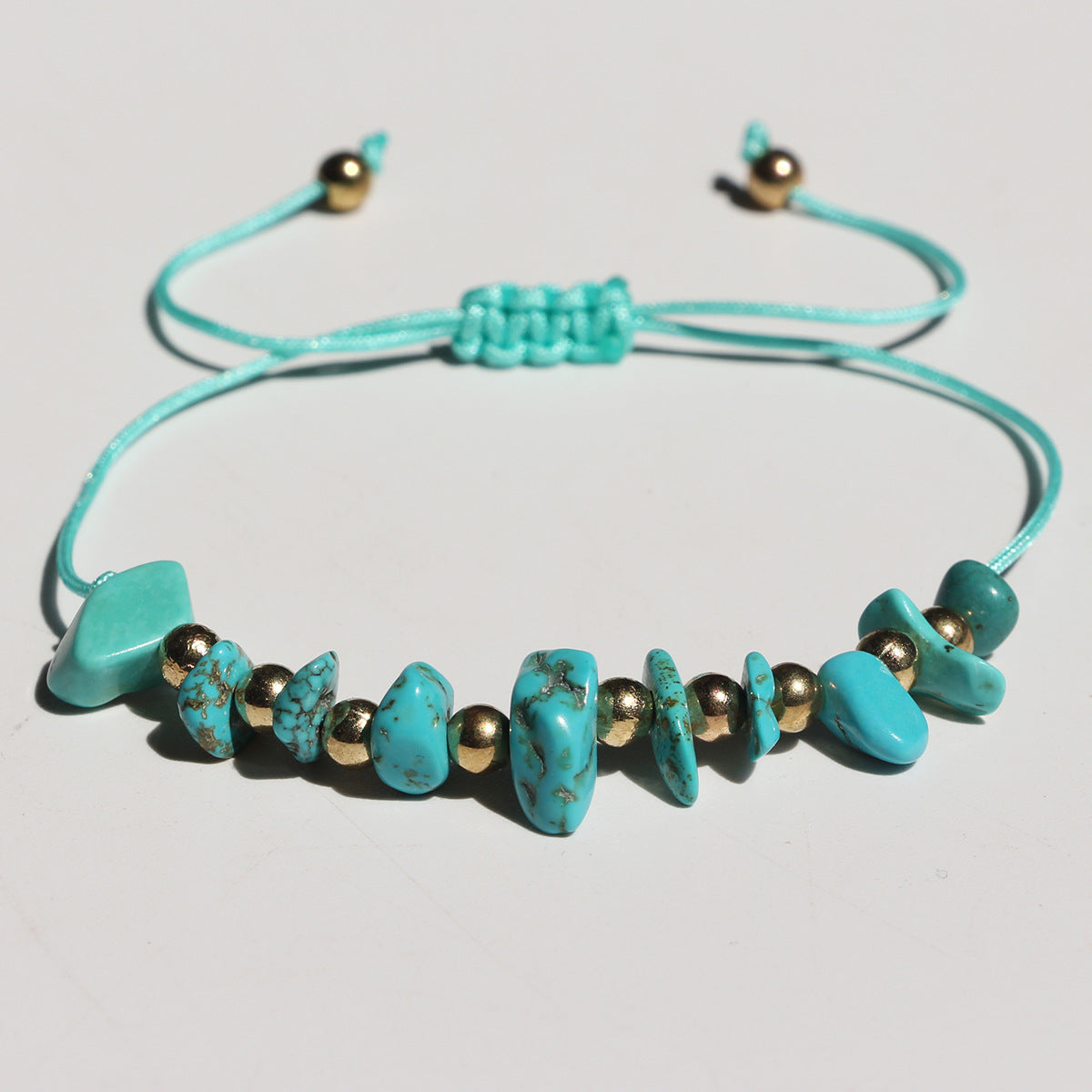 Hand-woven Irregular Gravel Beaded Crystal Bohemian Bracelets
