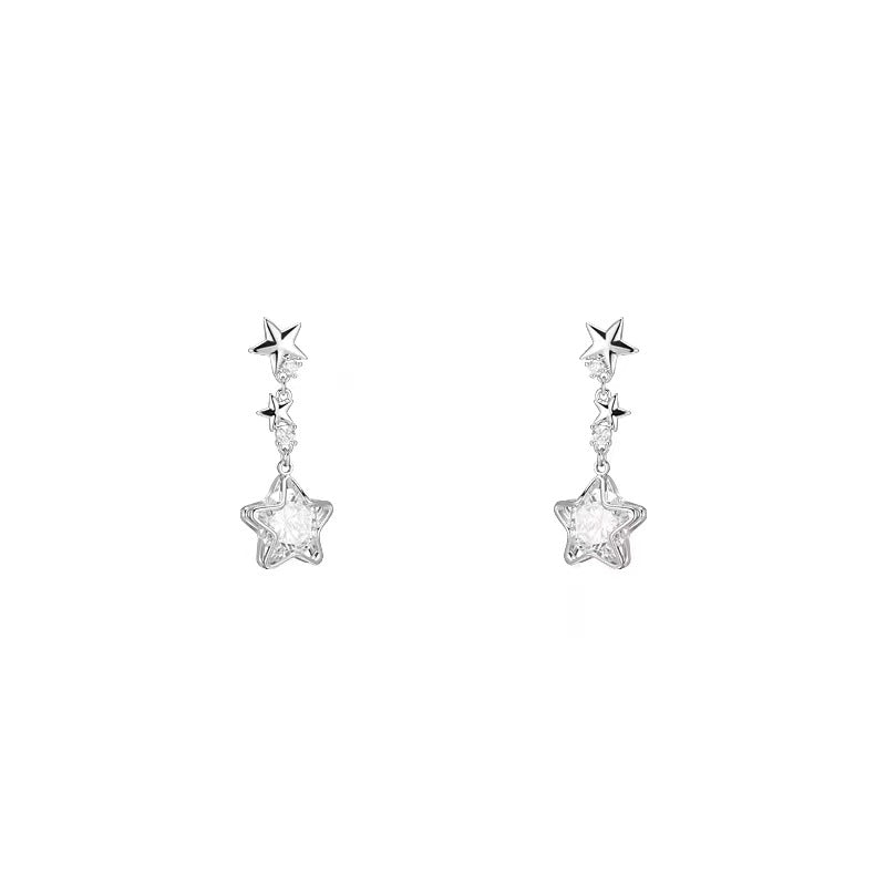 Women's Star Ear Light Luxury Fashion Sweet Cool Earrings