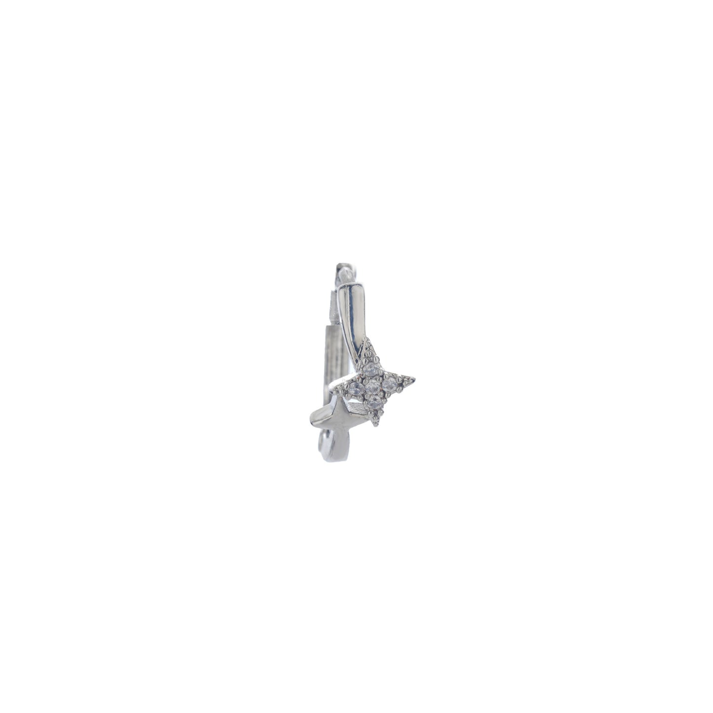 Temperament Ear Clip Light Luxury High Sense Simple Earrings