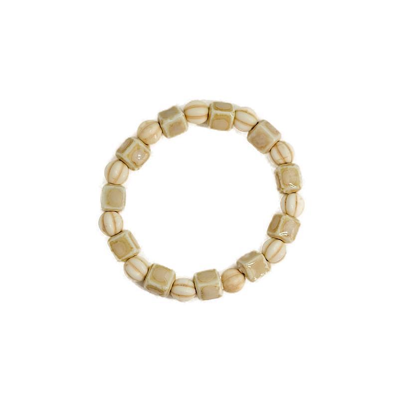 Color Artistic Ancient Style Bead String Bracelets