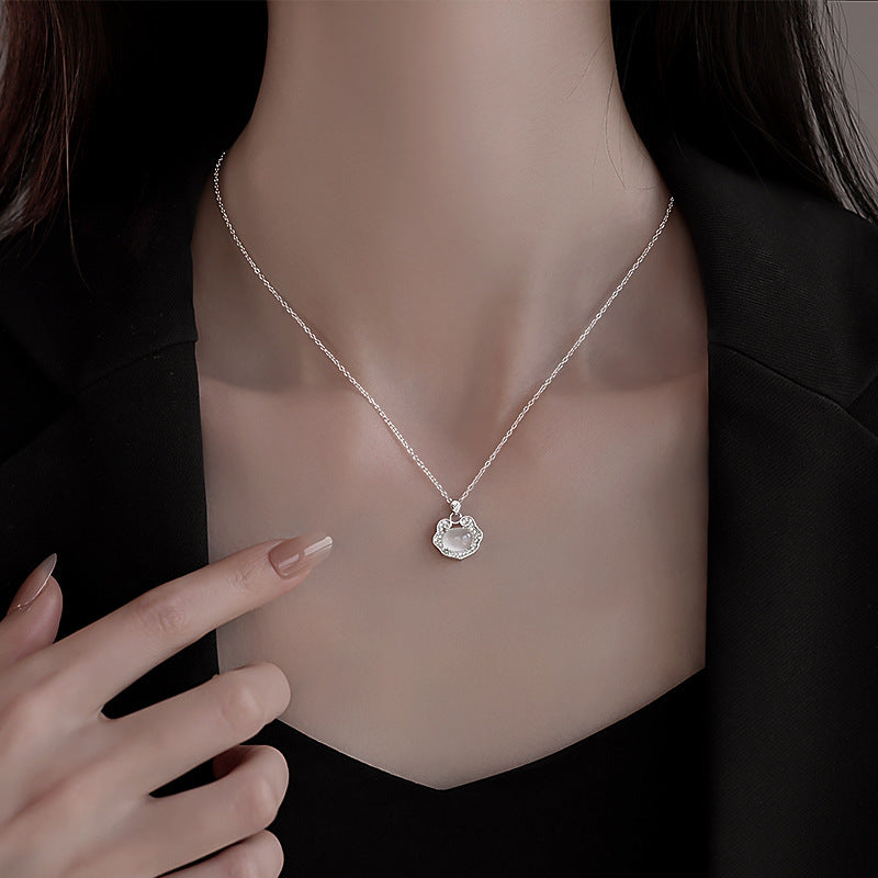 Women's Chinese Style Light Luxury Minority Design Sense Temperament Necklace