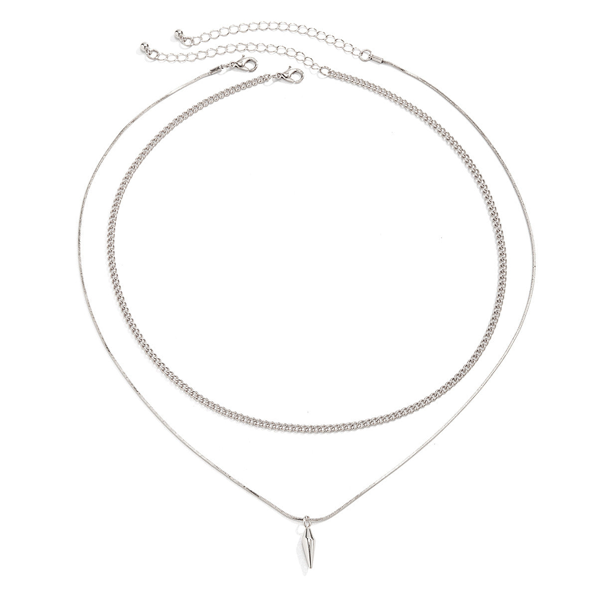 Men's Trendy Hip Hop Cool Long Sweater Necklaces