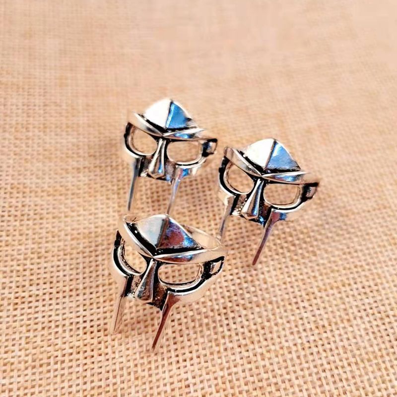 Women's & Men's Superman Iron Man Stainless Titanium Steel Rings