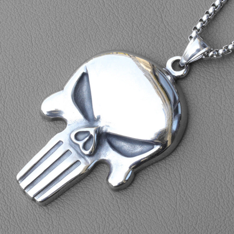 Women's & Men's Rune Arrow Titanium Steel Fashion Creative Necklaces