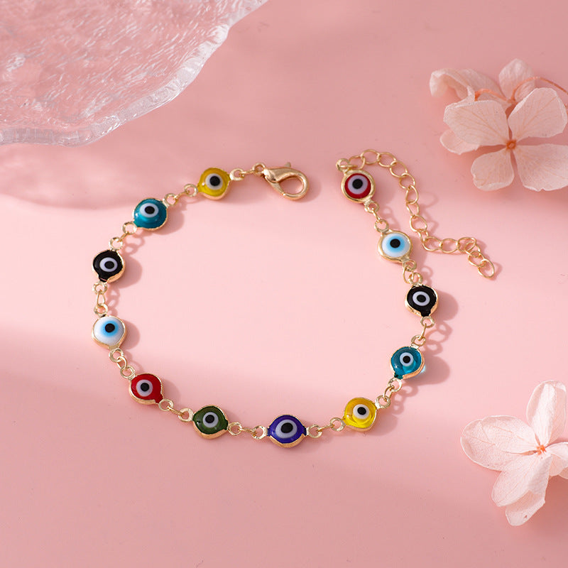 Devil's Eye Female Minority Fashion Simple Bracelets