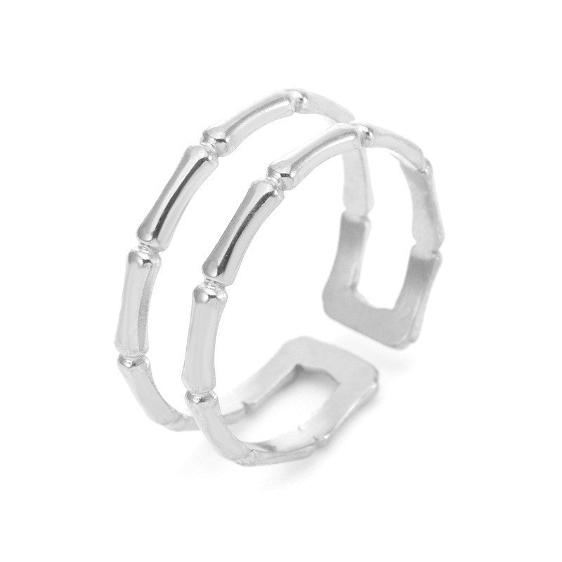 Hollow Heart Stainless Steel Open Five-pointed Star Butterfly Bracelets