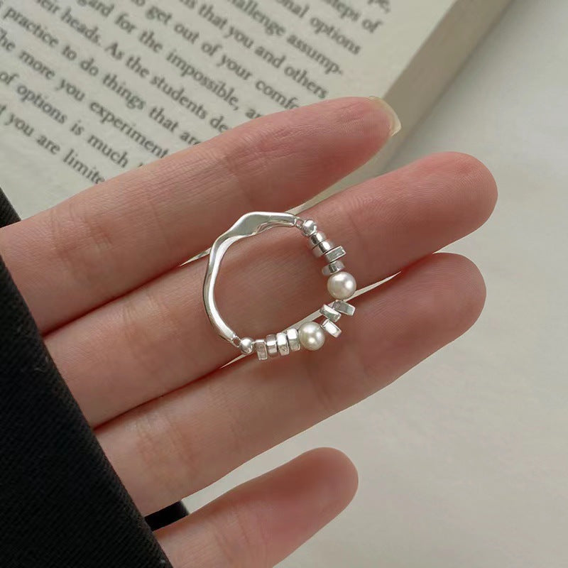 Monster Female Fashion Trendy Switchable Index Ring