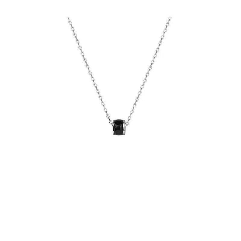 Women's Black Small Waist For Trendy Design High Sense Exquisite Versatile Necklace