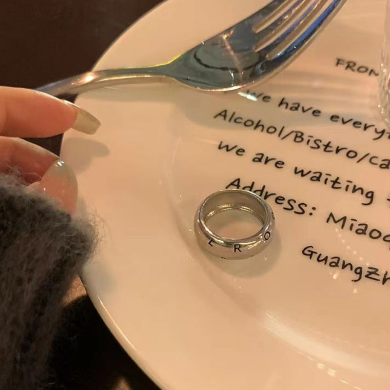 Light Luxury Minority High Sense Open Rings