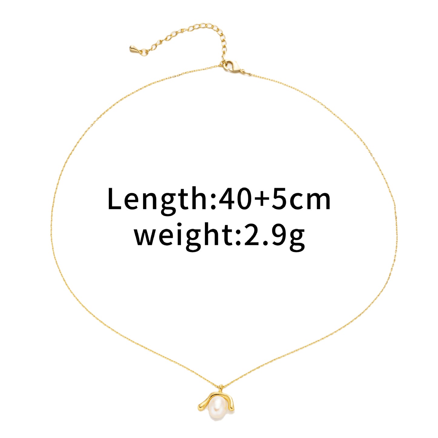 Women's Natural Pearl High-grade Clavicle Chain Special Necklaces