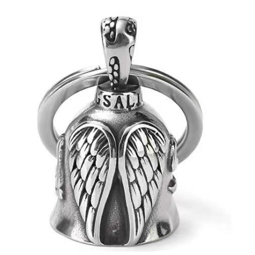 Style Ornament Alloy Vintage Polished Angel Necklaces
