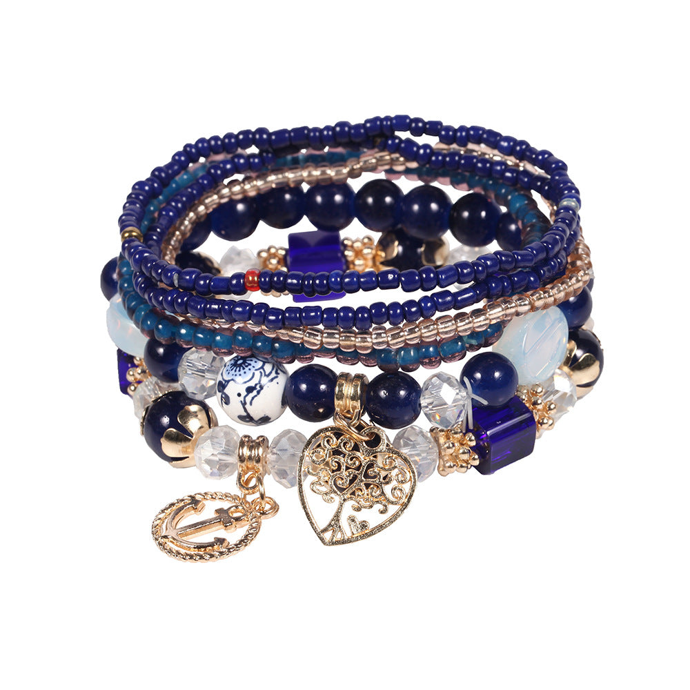 Women's Bohemian Beads Romantic Yuan Su Bracelets