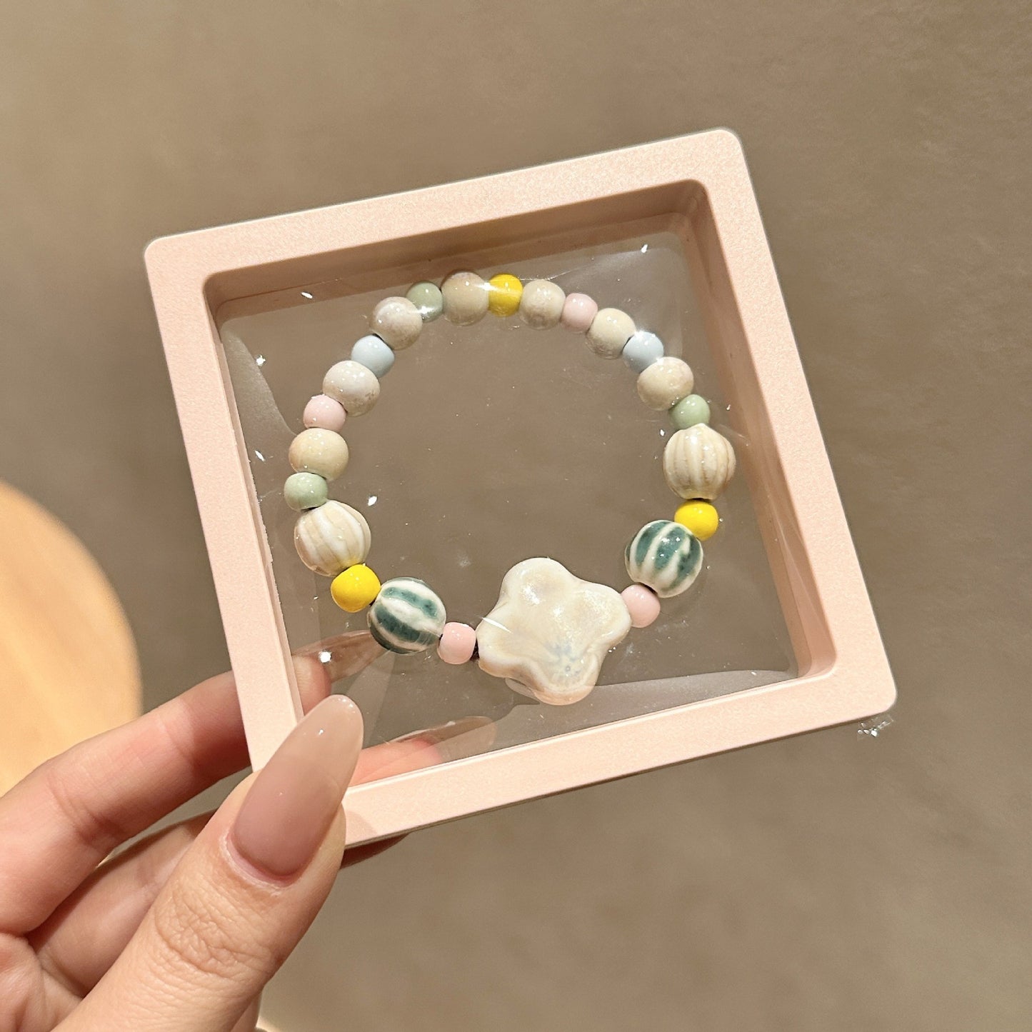 Niche Retro Chinese Beaded Handmade Stall Bracelets