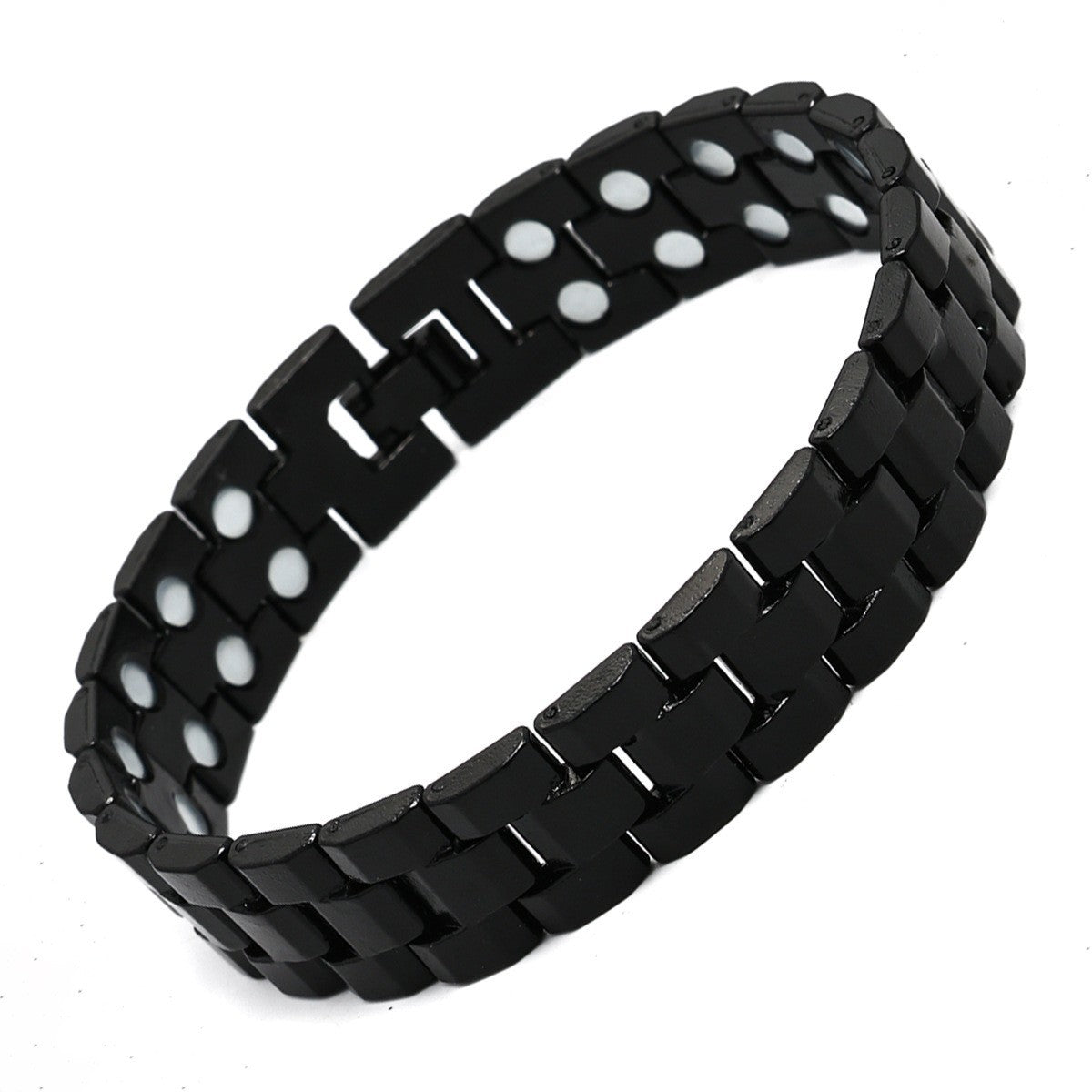 Magnet Retro Fashion Three Rows Full Bracelets
