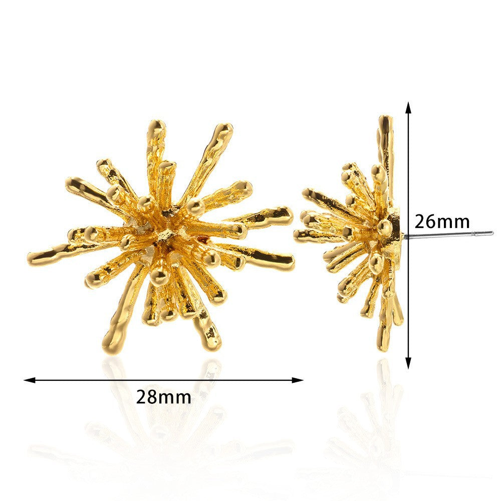 Minimalist Bowknot Ear Personalized Minority High Sense Earrings