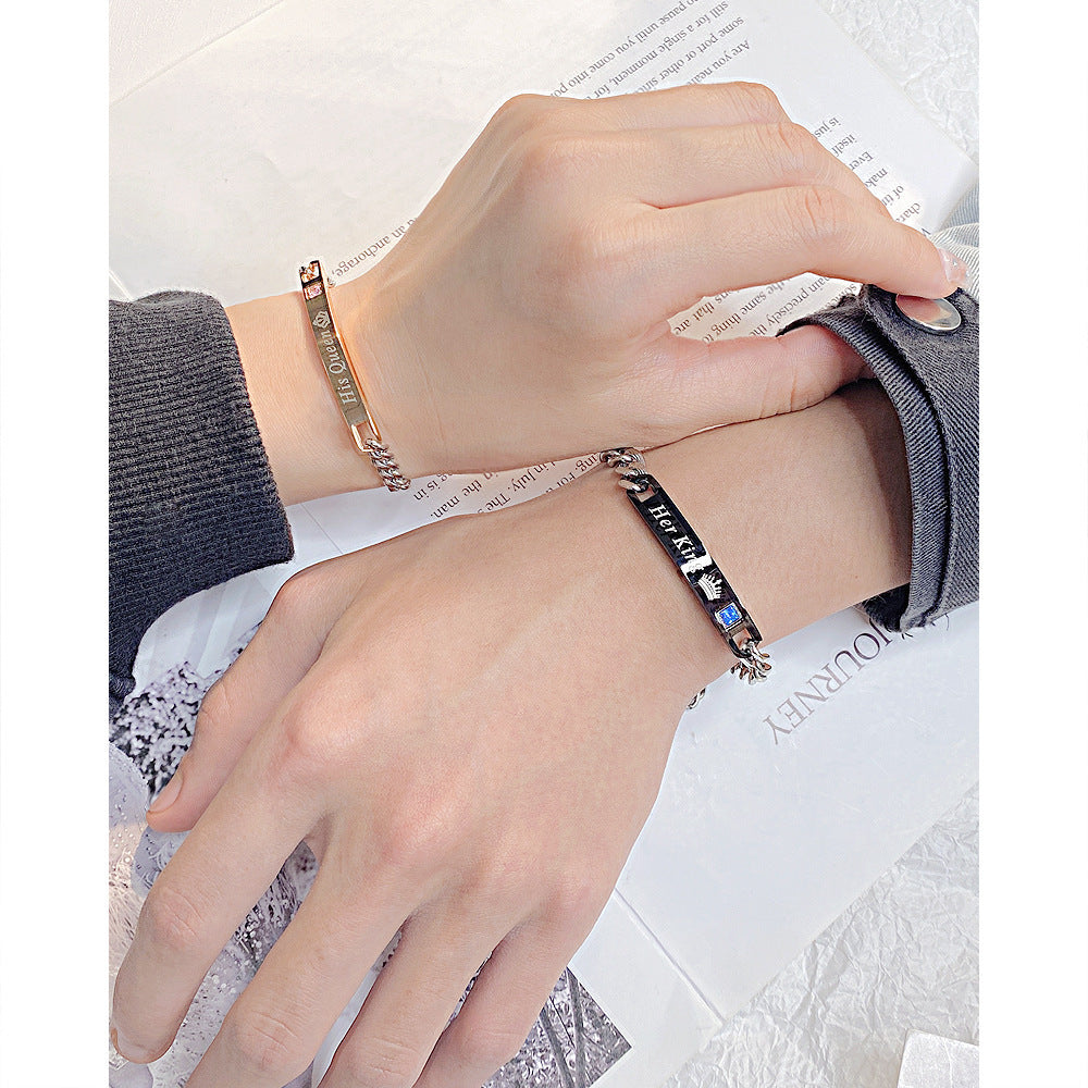 Romantic Valentine's Day Gift Fashion Refined Zircon Bracelets