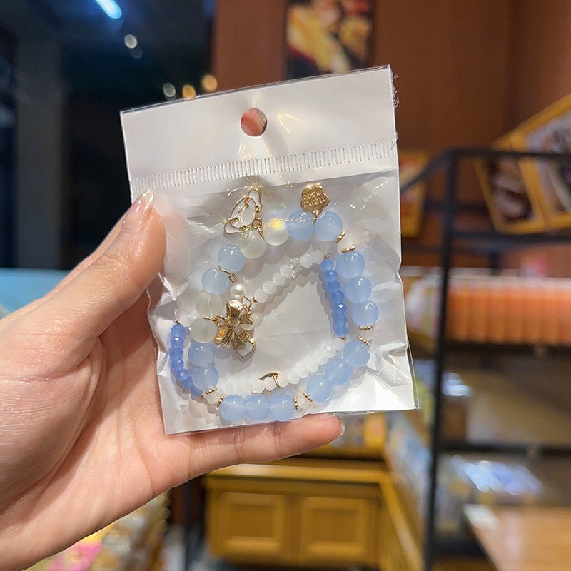 Children's Beads Crystal Female Cute Girlfriends Fashion Bracelets