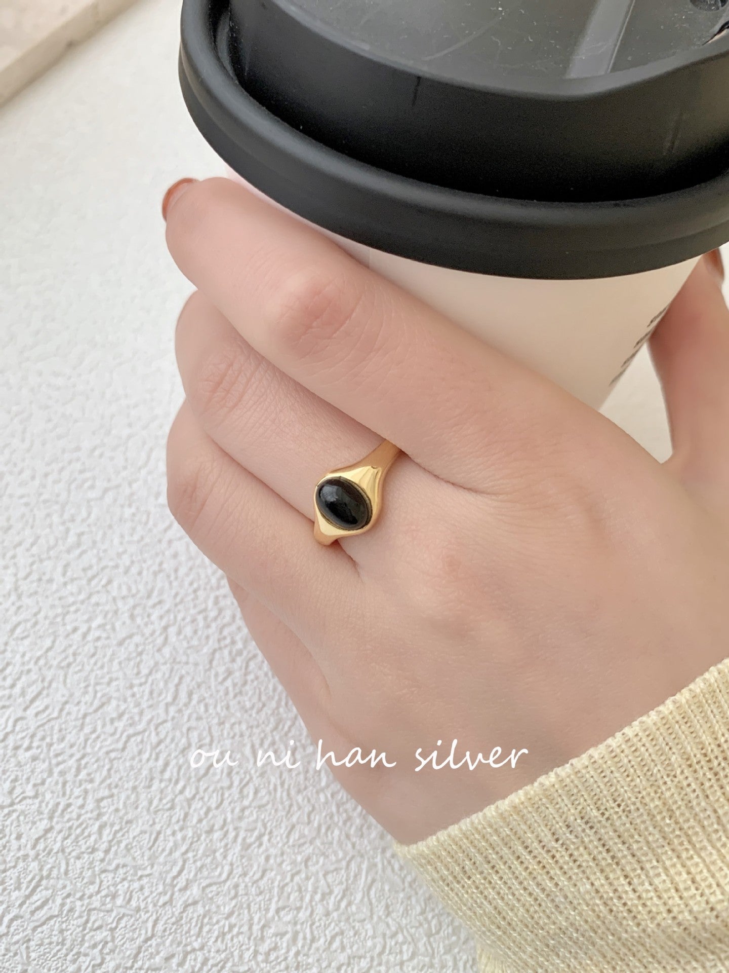 Oni Sterling Sier Female Style Design Rings