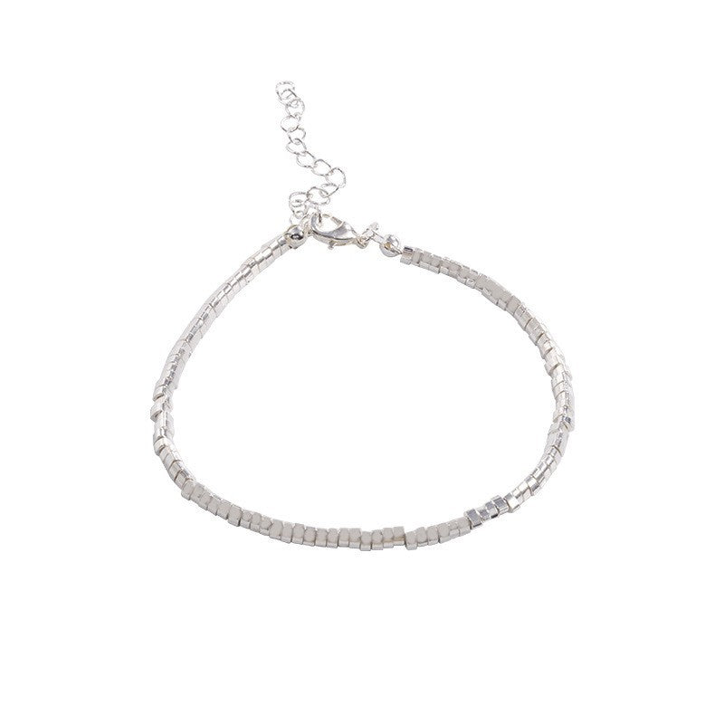 Small Pieces Of Sier Light Luxury Minority Exquisite Bracelet