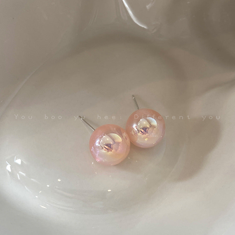 Women's Procurement Service Of Korean Pearl High-grade Earrings