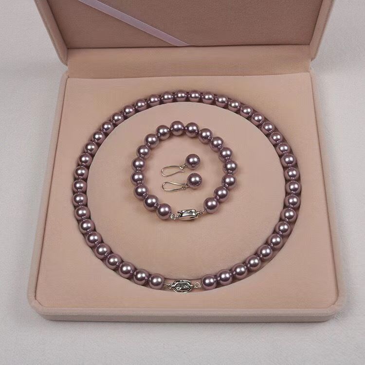 Women's Pearl Bright Retro Sweet Elegant Graceful Earrings